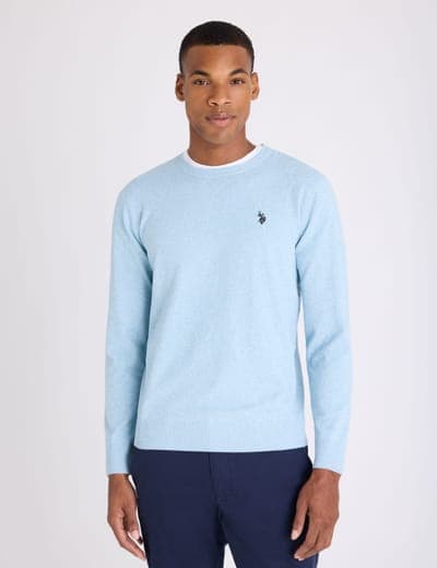 SOFT CREW NECK SWEATER 12
