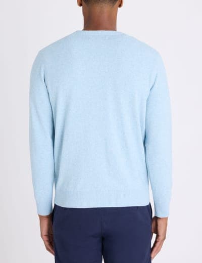 SOFT CREW NECK SWEATER 13
