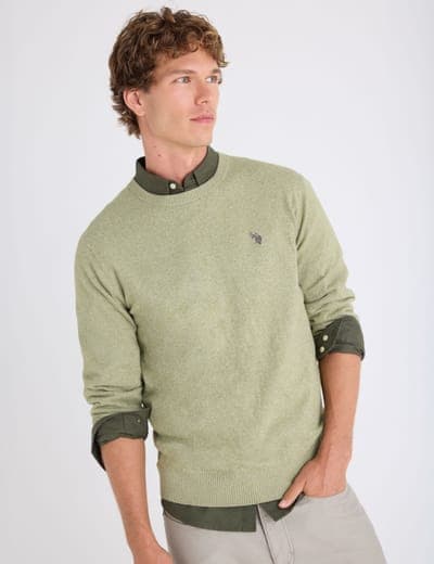 SOFT CREW NECK SWEATER 14