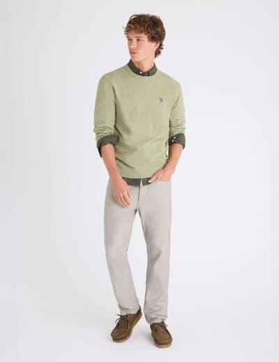 SOFT CREW NECK SWEATER 15