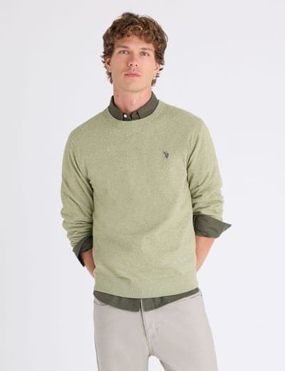 SOFT CREW NECK SWEATER 16