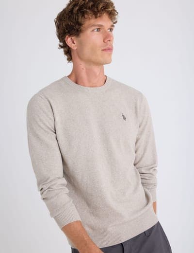 SOFT CREW NECK SWEATER 17
