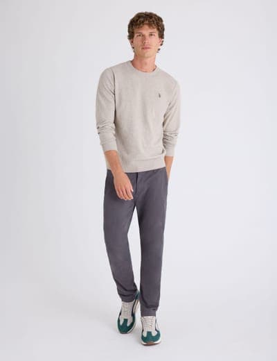 SOFT CREW NECK SWEATER 18