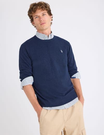 SOFT CREW NECK SWEATER 19