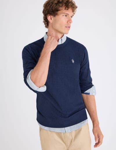 SOFT CREW NECK SWEATER 21