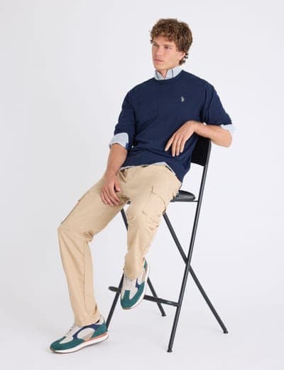 SOFT CREW NECK SWEATER 22