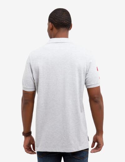 BIG LOGO SOLID POLO SHIRT 7