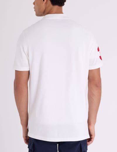 BIG LOGO SOLID POLO SHIRT 12