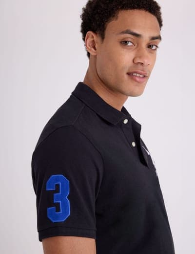 BIG LOGO SOLID POLO SHIRT 15