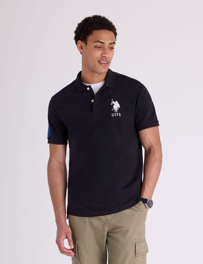 BIG LOGO SOLID POLO SHIRT 16