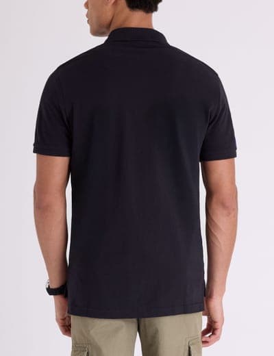 BIG LOGO SOLID POLO SHIRT 18