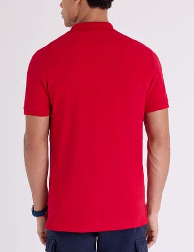 BIG LOGO SOLID POLO SHIRT 23
