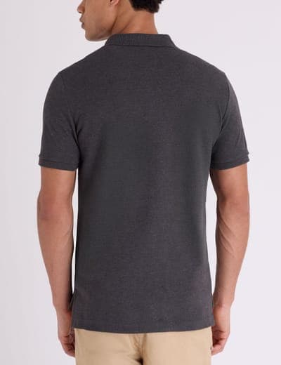 BIG LOGO SOLID POLO SHIRT 28