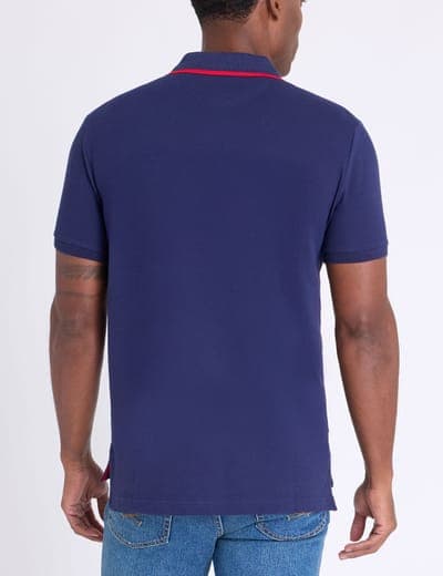 SLIM FIT STRETCH SOLID PIQUE POLO SHIRT 8