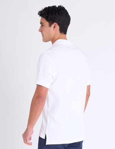 SOLID INTERLOCK POLO SHIRT 4