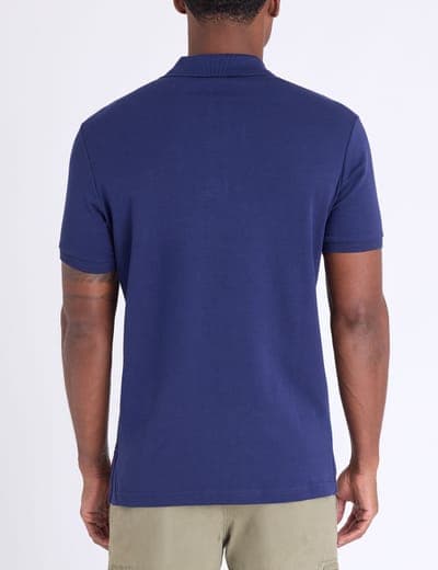 SOLID INTERLOCK POLO SHIRT 8