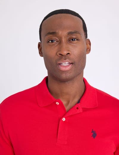 SOLID INTERLOCK POLO SHIRT 10