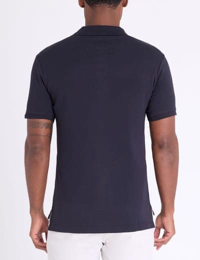 SOLID INTERLOCK POLO SHIRT 16