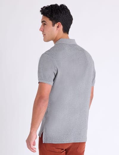SOLID INTERLOCK POLO SHIRT 20