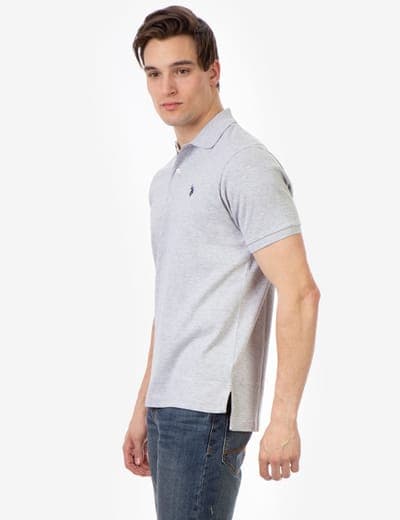 SOLID INTERLOCK POLO SHIRT 21