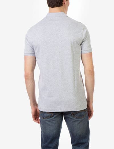 SOLID INTERLOCK POLO SHIRT 23