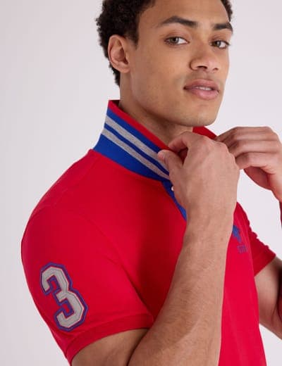 SLIM FIT STRETCH SOLID POLO SHIRT 2