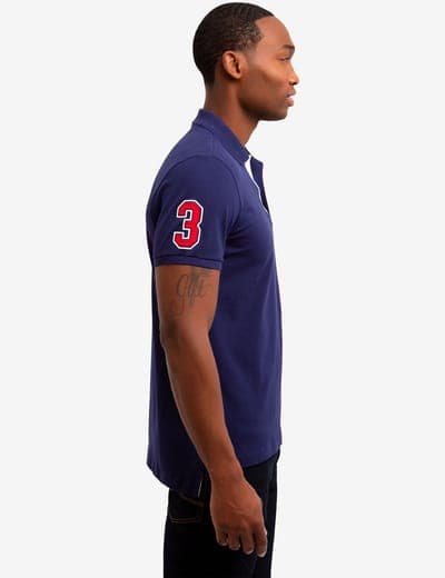 SLIM FIT STRETCH SOLID POLO SHIRT 7