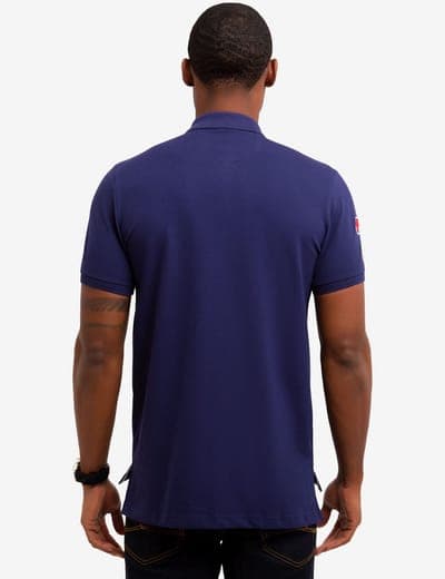 SLIM FIT STRETCH SOLID POLO SHIRT 8