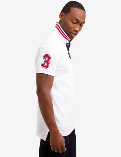 SLIM FIT STRETCH SOLID POLO SHIRT 10