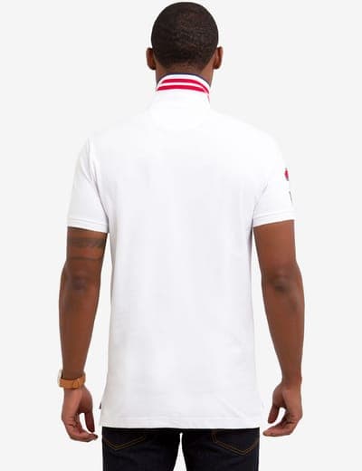 SLIM FIT STRETCH SOLID POLO SHIRT 11