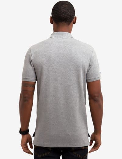 SLIM FIT STRETCH SOLID POLO SHIRT 14