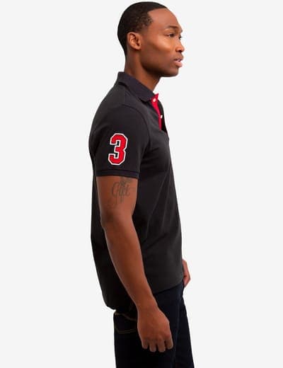 SLIM FIT STRETCH SOLID POLO SHIRT 16