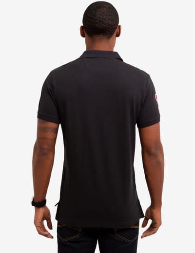 SLIM FIT STRETCH SOLID POLO SHIRT 17