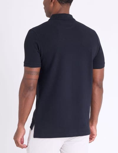 SLIM FIT SOLID PIQUE POLO SHIRT 3