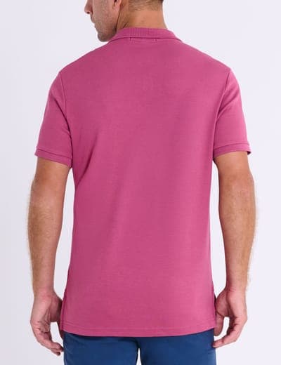 SOLID INTERLOCK POLO SHIRT 4