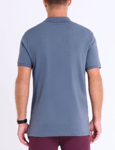 SOLID INTERLOCK POLO SHIRT 8