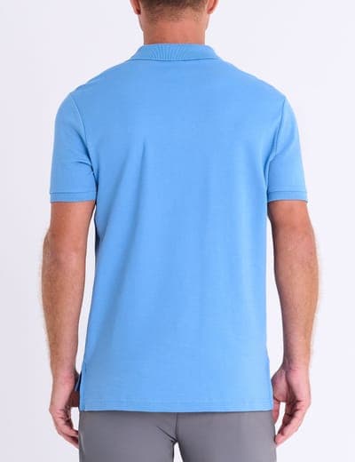 SOLID INTERLOCK POLO SHIRT 12