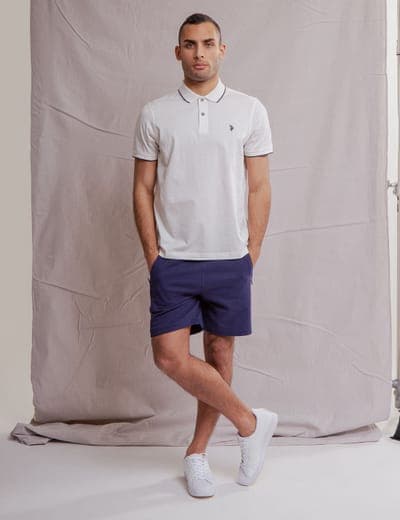 WHITE LABEL MERCERIZED COTTON POLO SHIRT 27