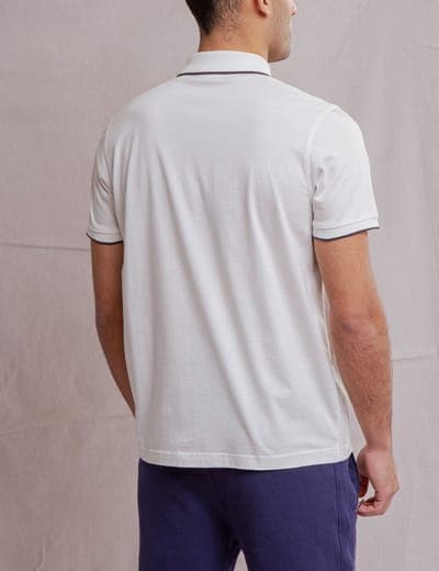 WHITE LABEL MERCERIZED COTTON POLO SHIRT 29