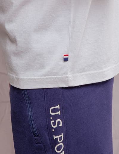 WHITE LABEL MERCERIZED COTTON POLO SHIRT 31