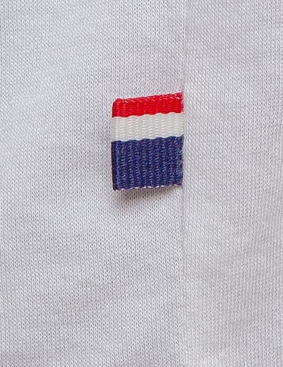 WHITE LABEL MERCERIZED COTTON POLO SHIRT 32