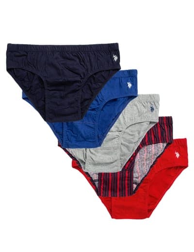 5 PACK LOWRISE BRIEFS 1