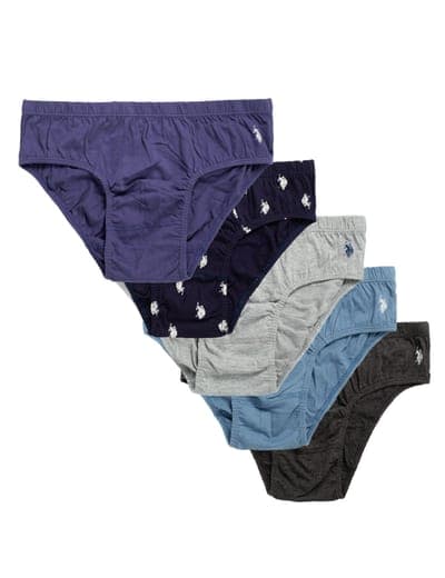 5 PACK LOWRISE BRIEFS 4