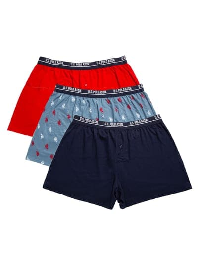 3 PACK KNIT BOXER 1