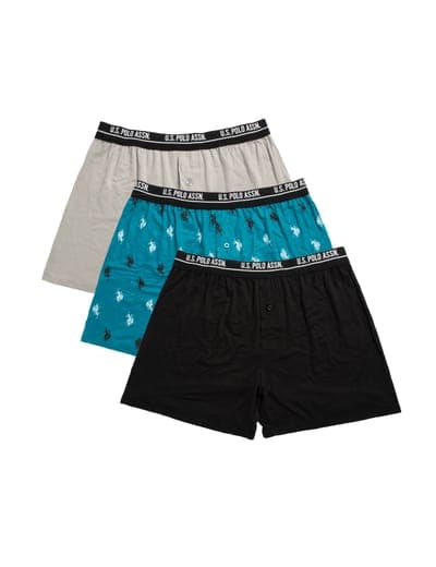 3 PACK KNIT BOXER 4