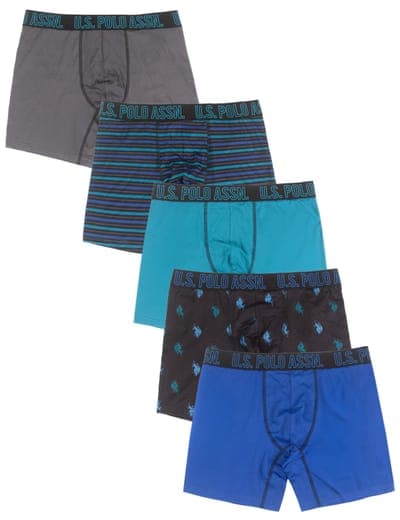 5 PACK STRETCH BOXER BRIEF 2