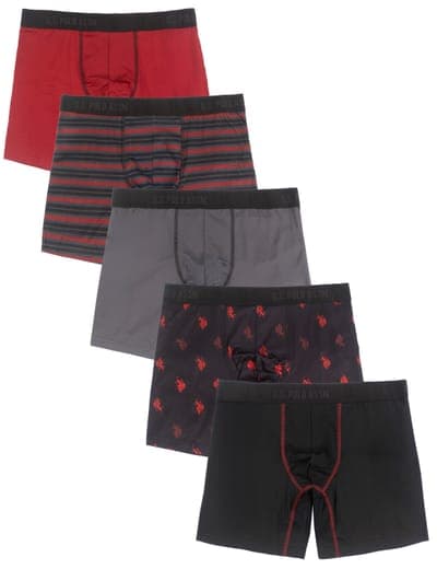 5 PACK STRETCH BOXER BRIEF 1