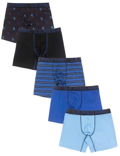 5 PACK STRETCH BOXER BRIEF 3