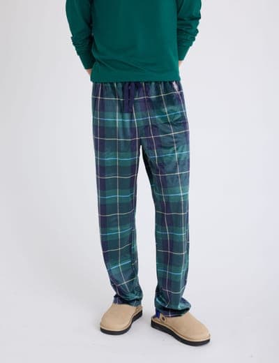 LUXE FLEECE PANTS 4