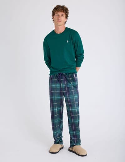 LUXE FLEECE PANTS 5